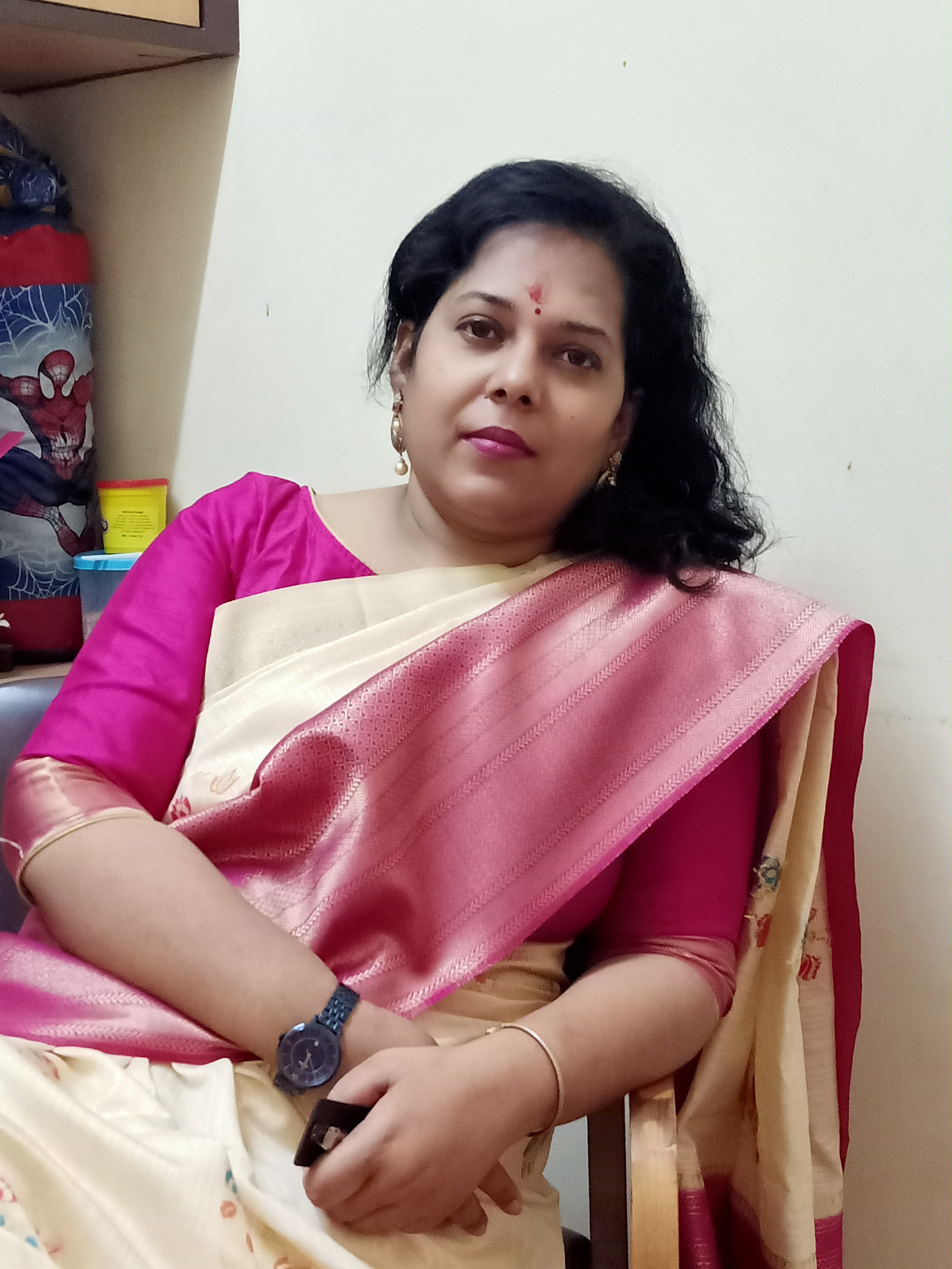 ASansol Lifeline Foundation - Psychologist MRS.Apala Chatterjee Who Visited Our Asansol Life Line Foundation